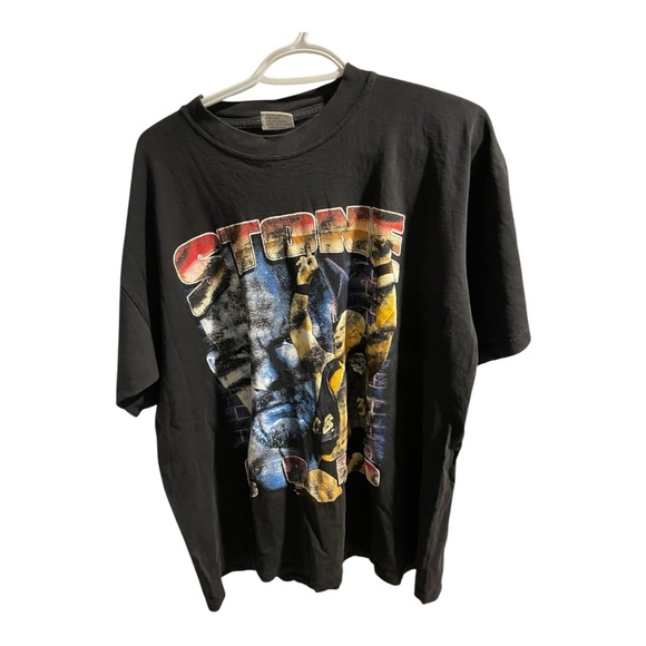 ULTRA RARE VINTAGE STONE COLD STEVE AUSTIN RAP T-SHIRT MEN'S SIZE XL RAREST ONE! - Picture 3 of 11